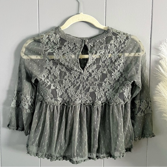 Free People Boho Lace Blouse - Picture 5 of 6
